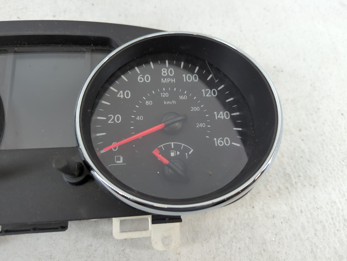2011-2012 Nissan Rogue Instrument Cluster Speedometer Gauges P/N:24810 1VX0A Fits Fits 2011 2012 OEM Used Auto Parts - Oemus