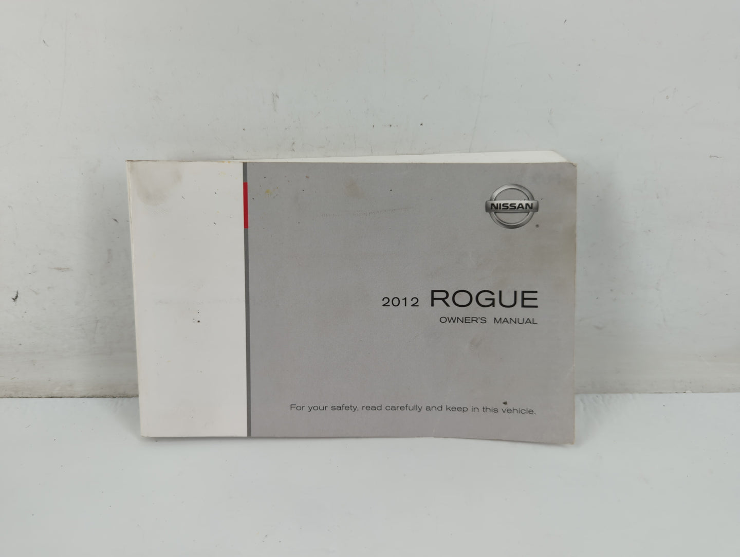 2012 Nissan Rogue Owners Manual Book Guide P/N:OM2E-0S35U0 OEM Used Auto Parts - Oemusedautoparts1.com