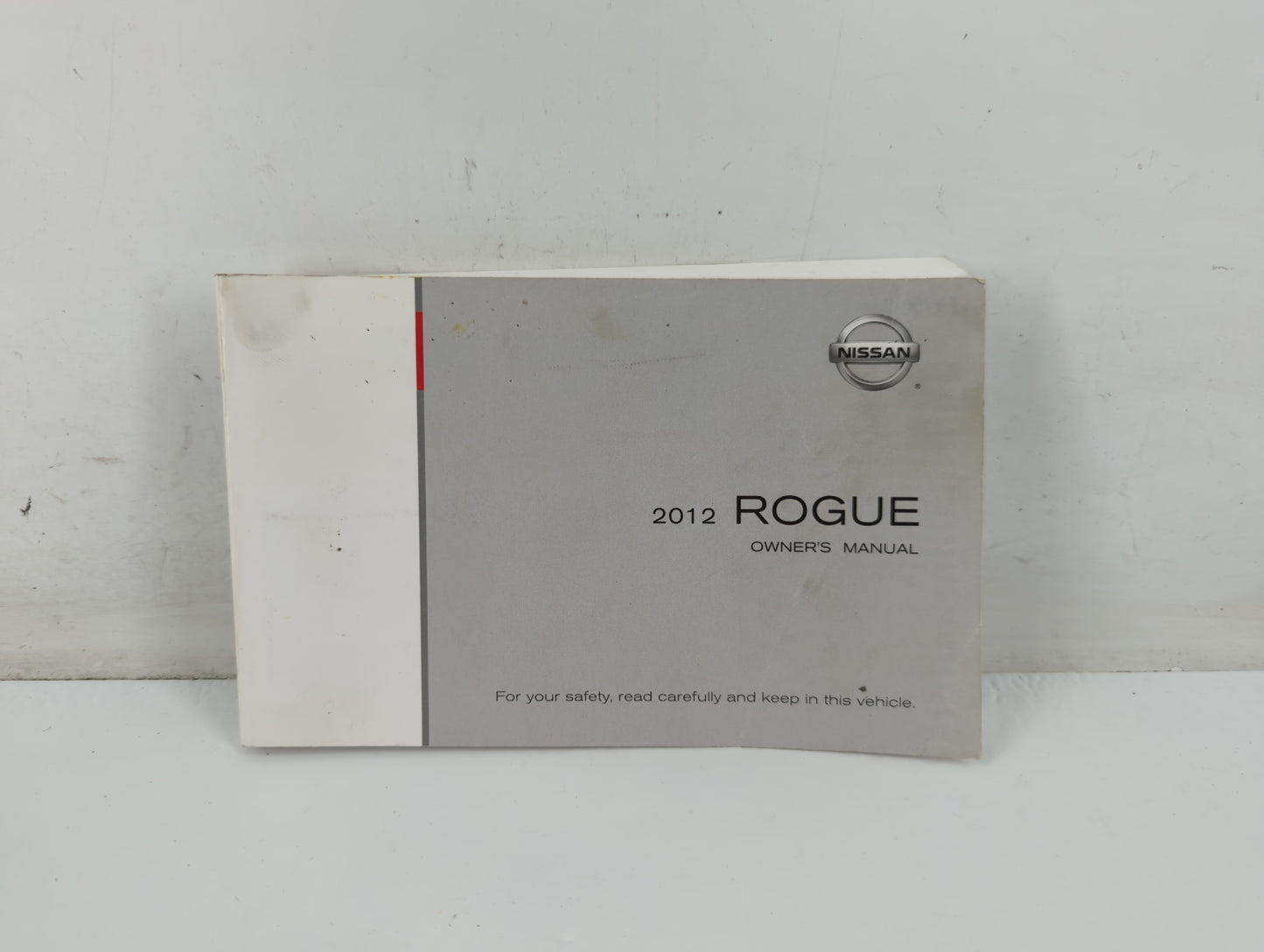 2012 Nissan Rogue Owners Manual Book Guide P/N:OM2E-0S35U0 OEM Used Auto Parts - Oemusedautoparts1.com