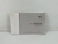 2012 Nissan Rogue Owners Manual Book Guide P/N:OM2E-0S35U0 OEM Used Auto Parts - Oemusedautoparts1.com