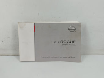 compare product 2012 Nissan Rogue Owners Manual Book Guide P/N:OM2E-0S35U0 OEM Used Auto Parts