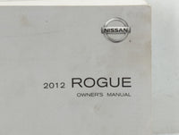 2012 Nissan Rogue Owners Manual Book Guide P/N:OM2E-0S35U0 OEM Used Auto Parts - Oemusedautoparts1.com