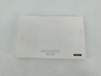 2012 Nissan Rogue Owners Manual Book Guide P/N:OM2E-0S35U0 OEM Used Auto Parts - Oemusedautoparts1.com