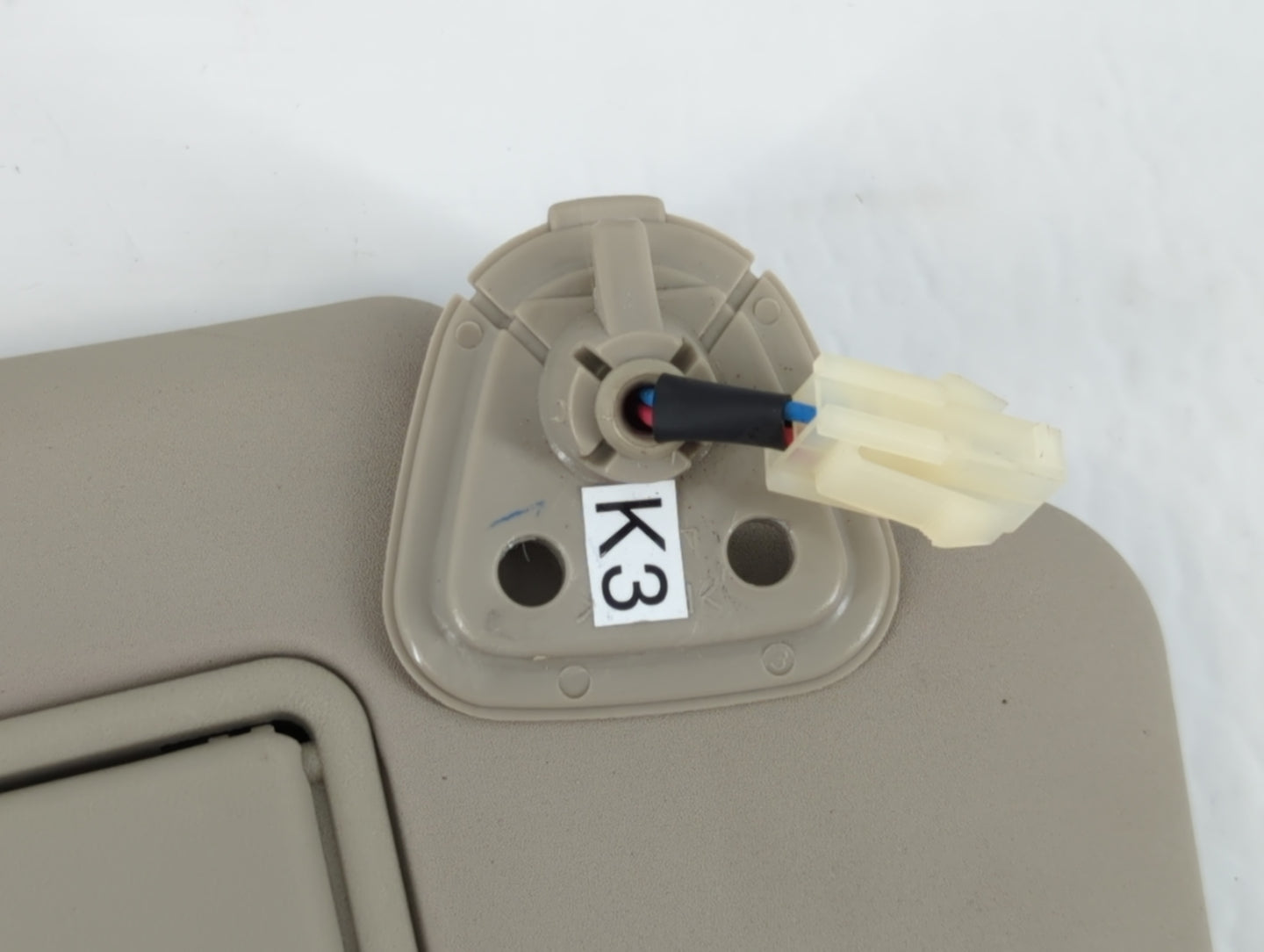 2008-2015 Nissan Rogue Sun Visor Shade Replacement Passenger Right Mirror Fits Fits 2008 2009 2010 2011 2012 2013 2014 2015 