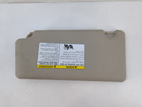 2008-2015 Nissan Rogue Sun Visor Shade Replacement Passenger Right Mirror Fits Fits 2008 2009 2010 2011 2012 2013 2014 2015 