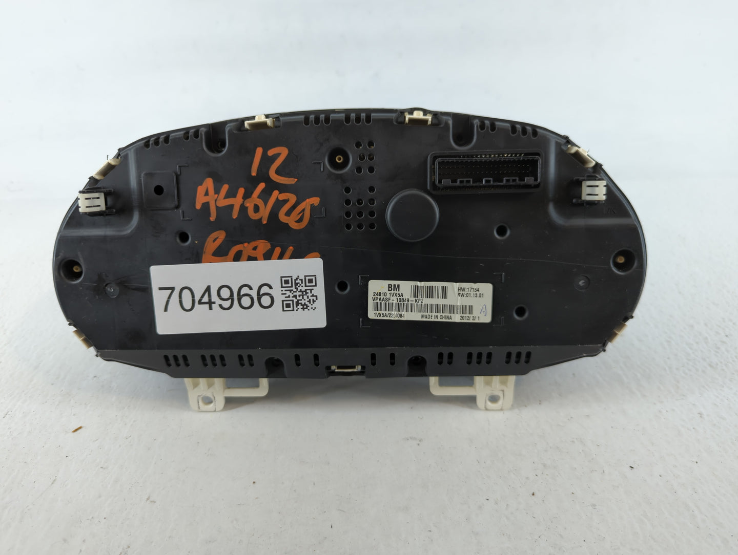 2012-2015 Nissan Rogue Instrument Cluster Speedometer Gauges P/N:VPAASF-10849-KFH 24810 1VX5C Fits Fits 2012 2013 2014 2015 
