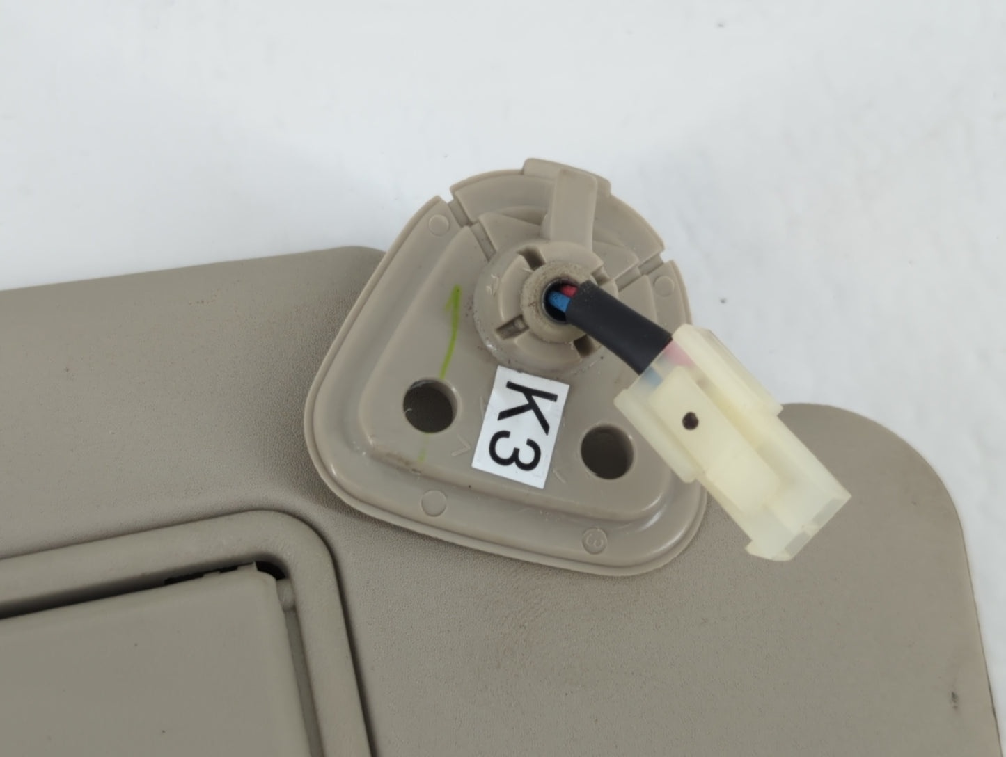 2008-2015 Nissan Rogue Sun Visor Shade Replacement Passenger Right Mirror Fits Fits 2008 2009 2010 2011 2012 2013 2014 2015 