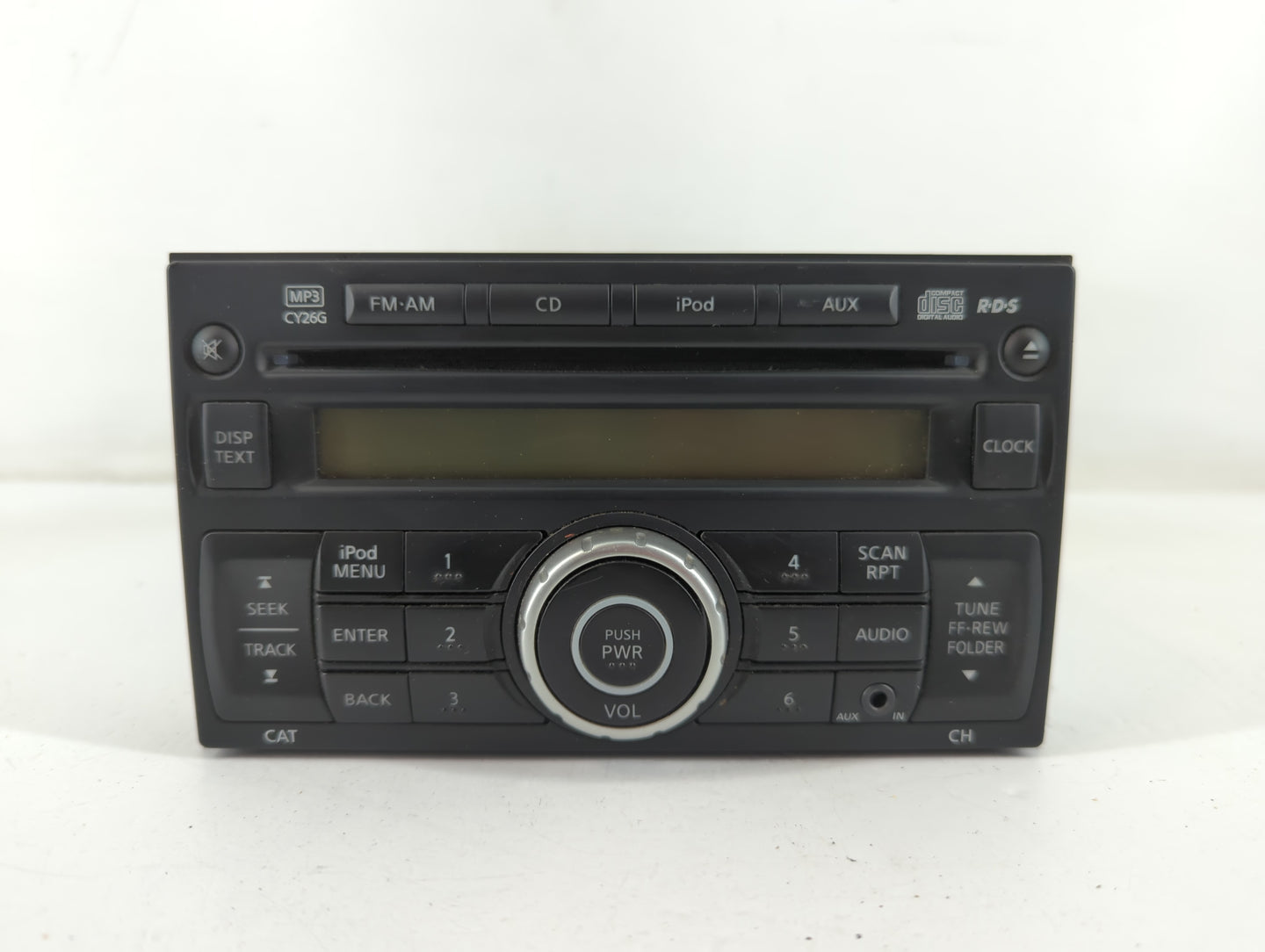 2011-2015 Nissan Rogue Am Fm Cd Player Radio Receiver - Oemusedautoparts1.com