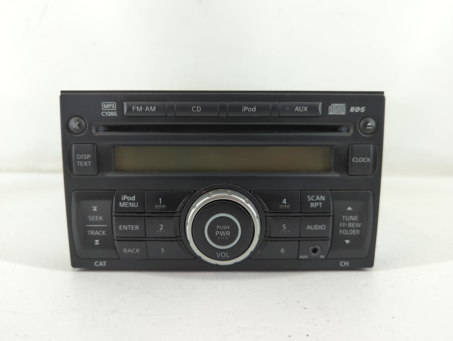 2011-2015 Nissan Rogue Am Fm Cd Player Radio Receiver - Oemusedautoparts1.com