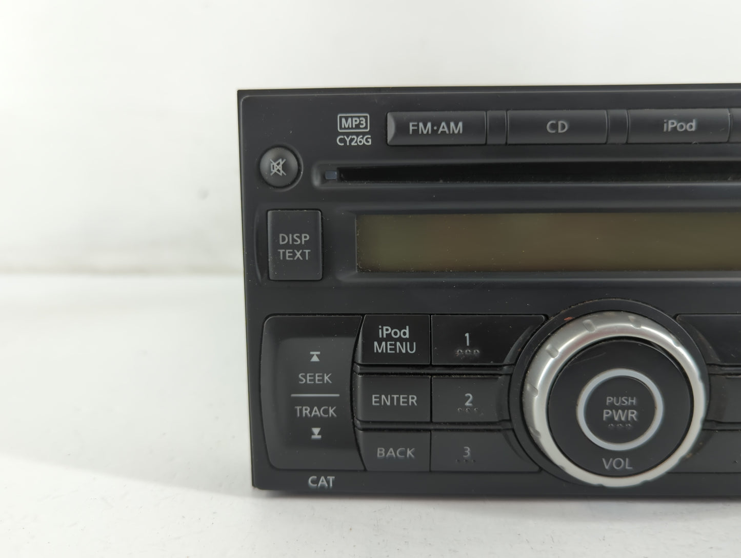 2011-2015 Nissan Rogue Am Fm Cd Player Radio Receiver - Oemusedautoparts1.com