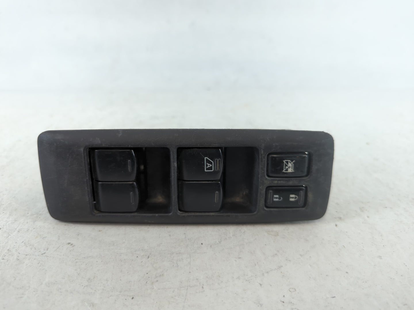 2011-2015 Nissan Rogue Master Power Window Switch Replacement Driver Side Left Fits Fits 2011 2012 2013 2014 2015 OEM Used A