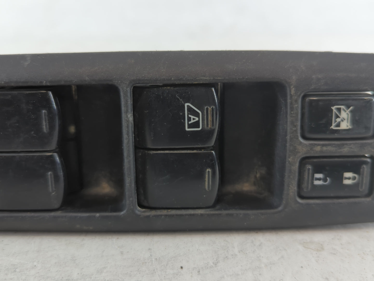 2011-2015 Nissan Rogue Master Power Window Switch Replacement Driver Side Left Fits Fits 2011 2012 2013 2014 2015 OEM Used A