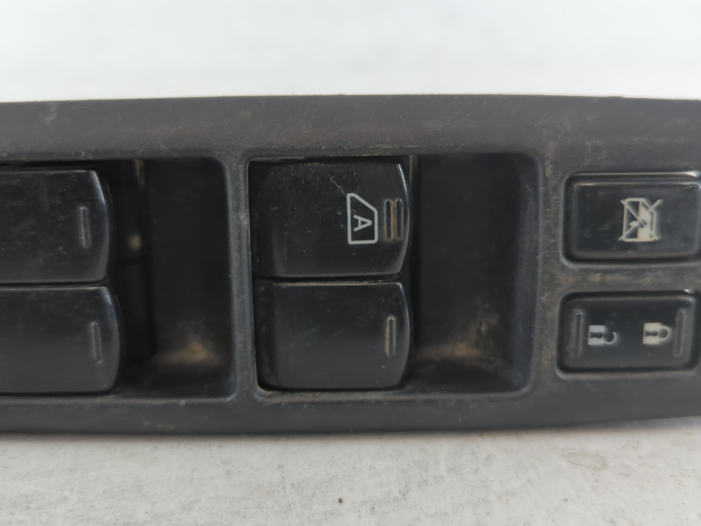 2011-2015 Nissan Rogue Master Power Window Switch Replacement Driver Side Left Fits Fits 2011 2012 2013 2014 2015 OEM Used A