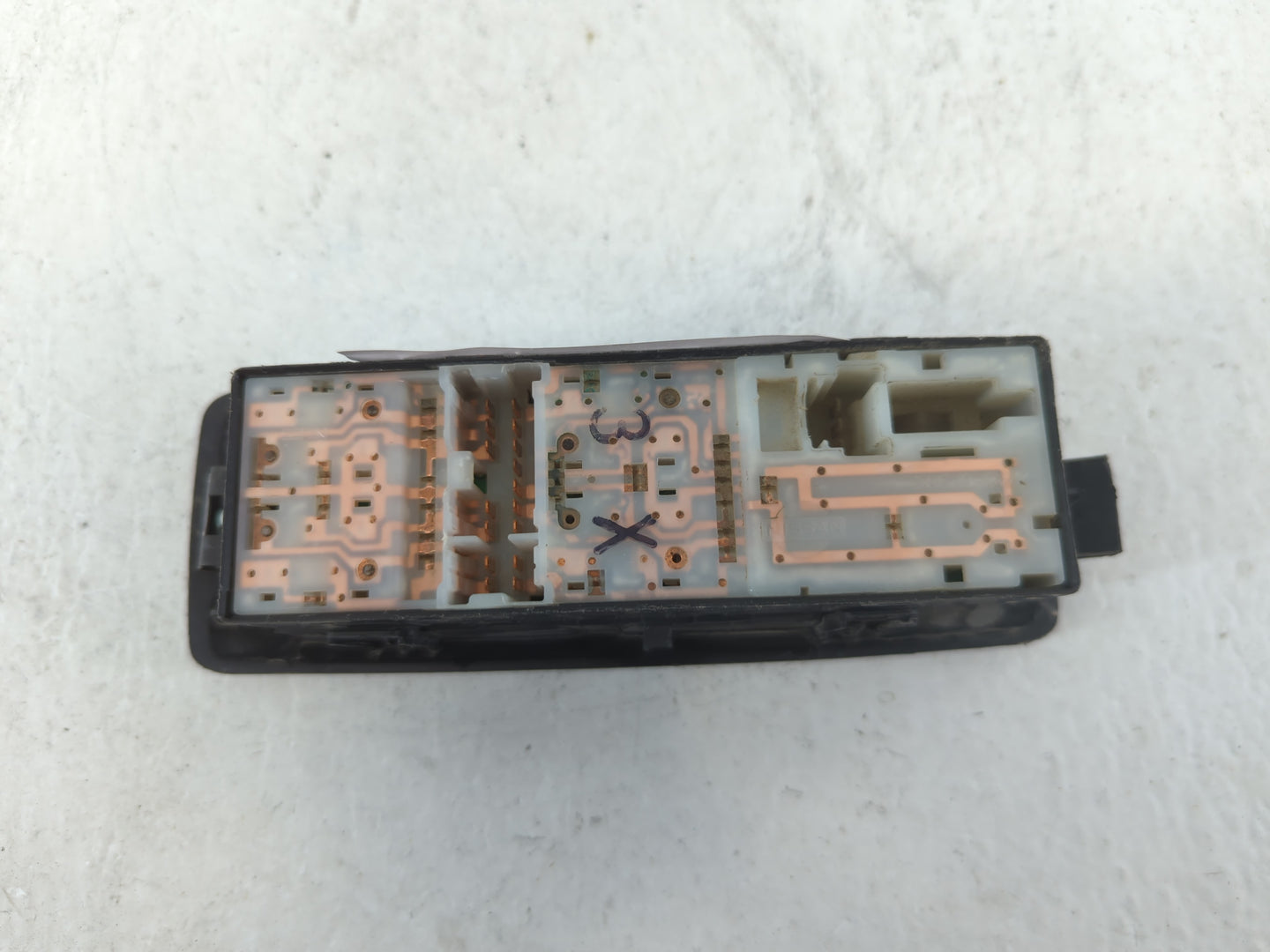 2011-2015 Nissan Rogue Master Power Window Switch Replacement Driver Side Left Fits Fits 2011 2012 2013 2014 2015 OEM Used A