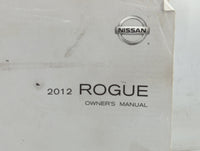 2012 Nissan Rogue Owners Manual Book Guide P/N:OM2E-0S35U0 OEM Used Auto Parts - Oemusedautoparts1.com