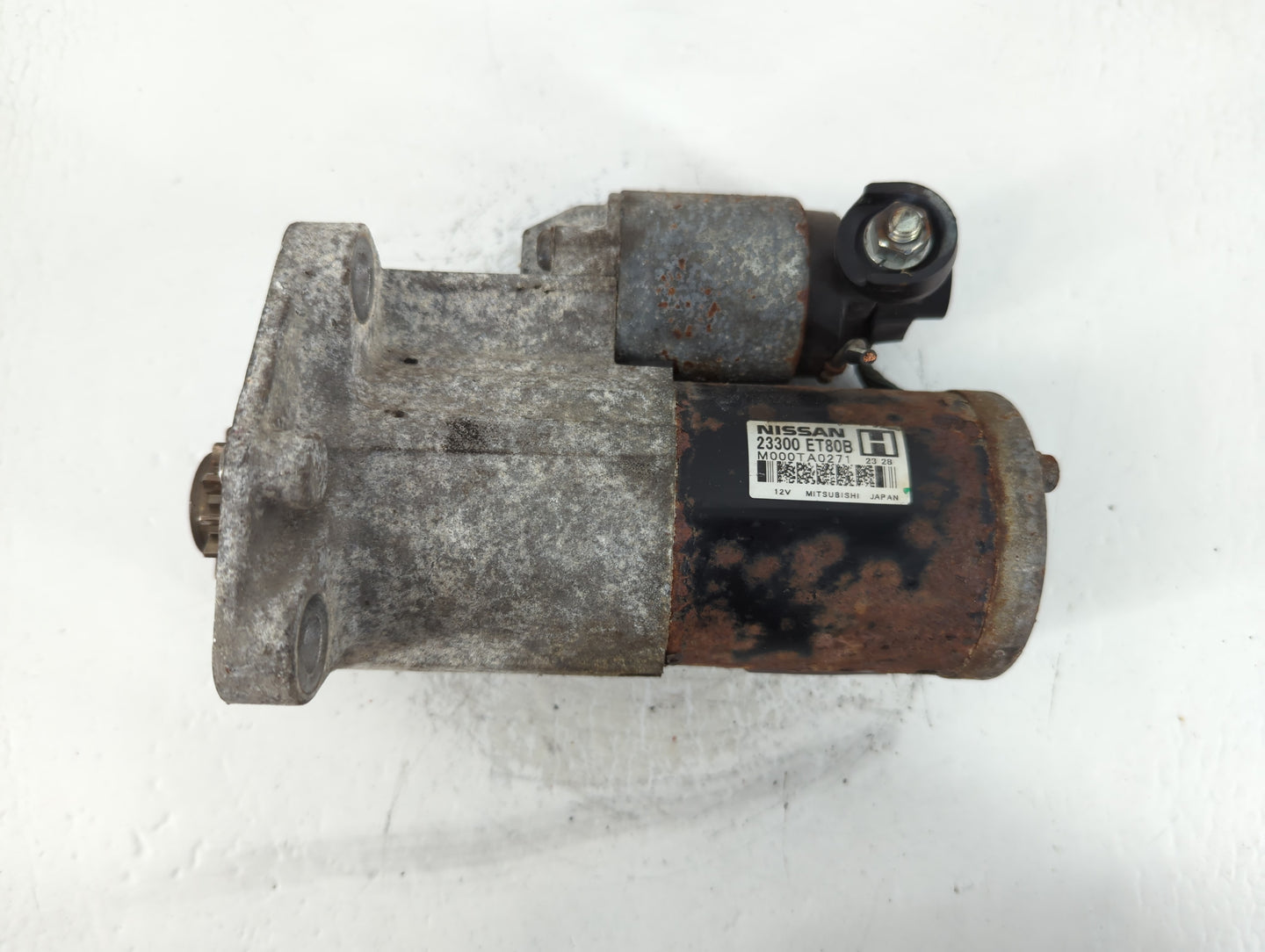 2008-2015 Nissan Rogue Car Starter Motor Solenoid OEM P/N:M000TA0271 23300 ET80B Fits Fits 2008 2009 2010 2011 2012 2013 201