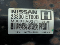 2008-2015 Nissan Rogue Car Starter Motor Solenoid OEM P/N:M000TA0271 23300 ET80B Fits Fits 2008 2009 2010 2011 2012 2013 201