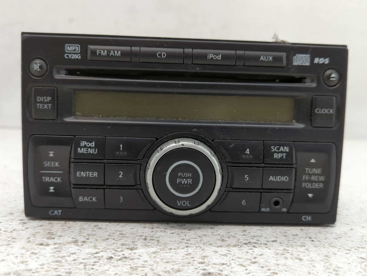 2011-2015 Nissan Rogue Am Fm Cd Player Radio Receiver 713118 - Oemusedautoparts1.com