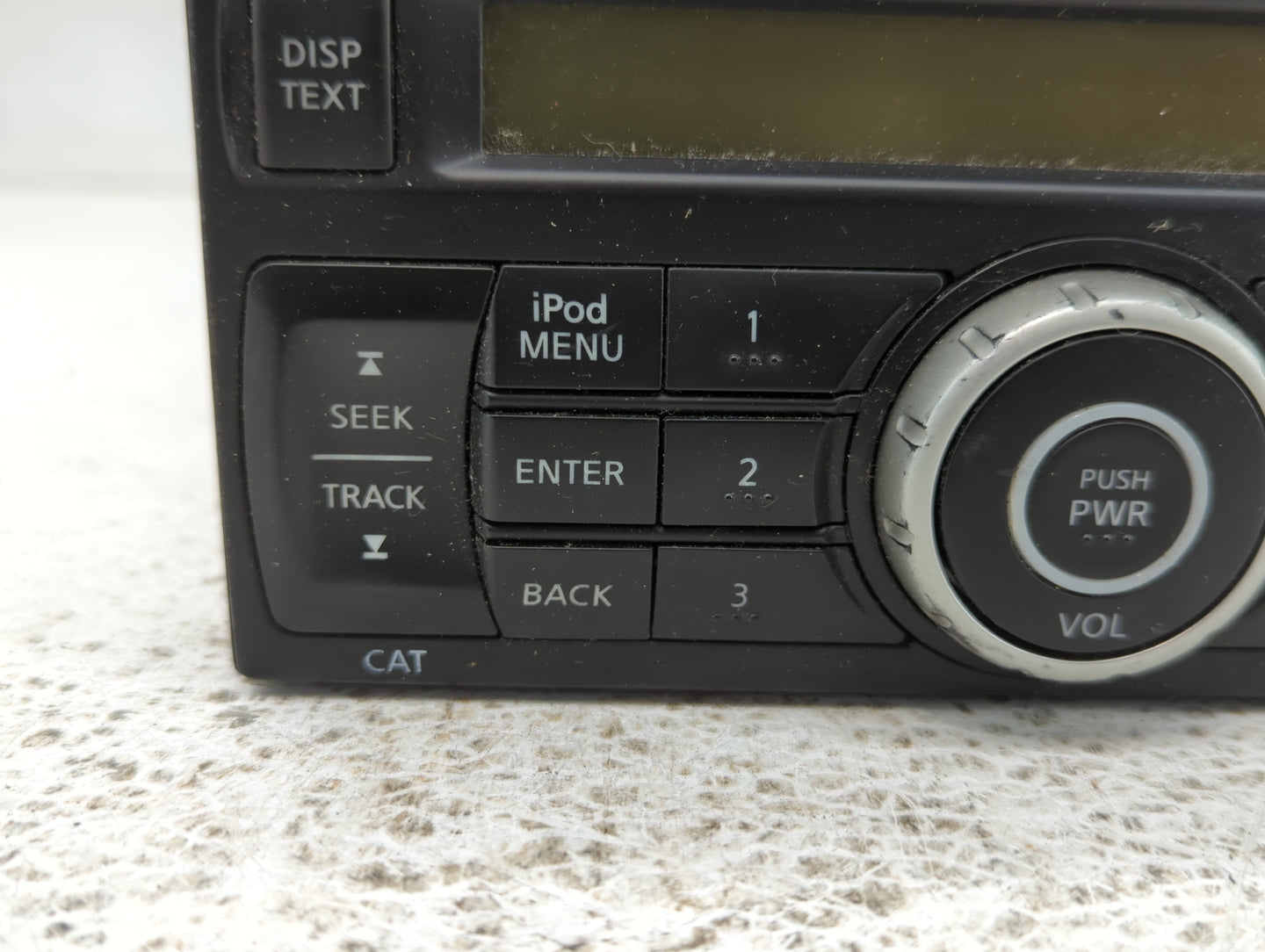2011-2015 Nissan Rogue Am Fm Cd Player Radio Receiver - Oemusedautoparts1.com