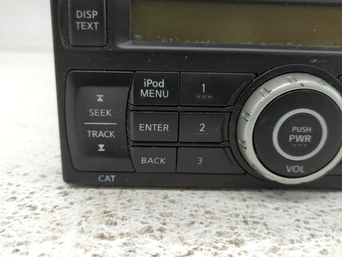 2011-2015 Nissan Rogue Am Fm Cd Player Radio Receiver 713118 - Oemusedautoparts1.com