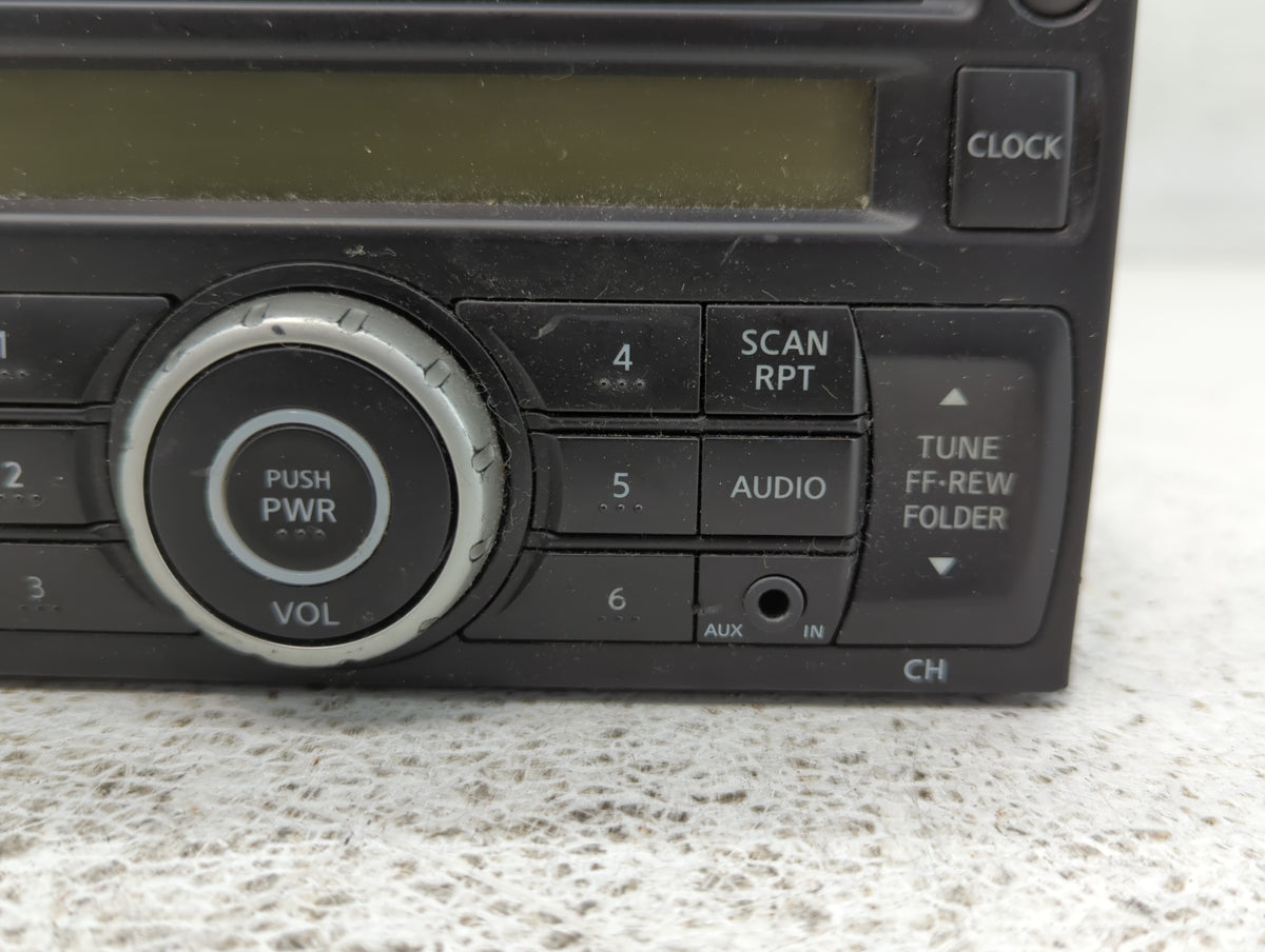 2011-2015 Nissan Rogue Am Fm Cd Player Radio Receiver 713118 - Oemusedautoparts1.com