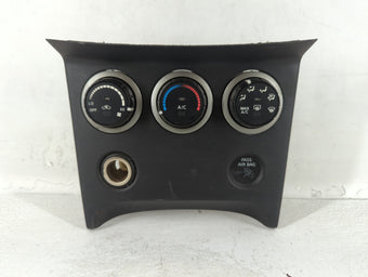 compare product 2011-2015 Nissan Rogue Climate Control Module Temperature AC/Heater Replacement P/N:P10360 A76000 Fits OEM Used Auto Parts