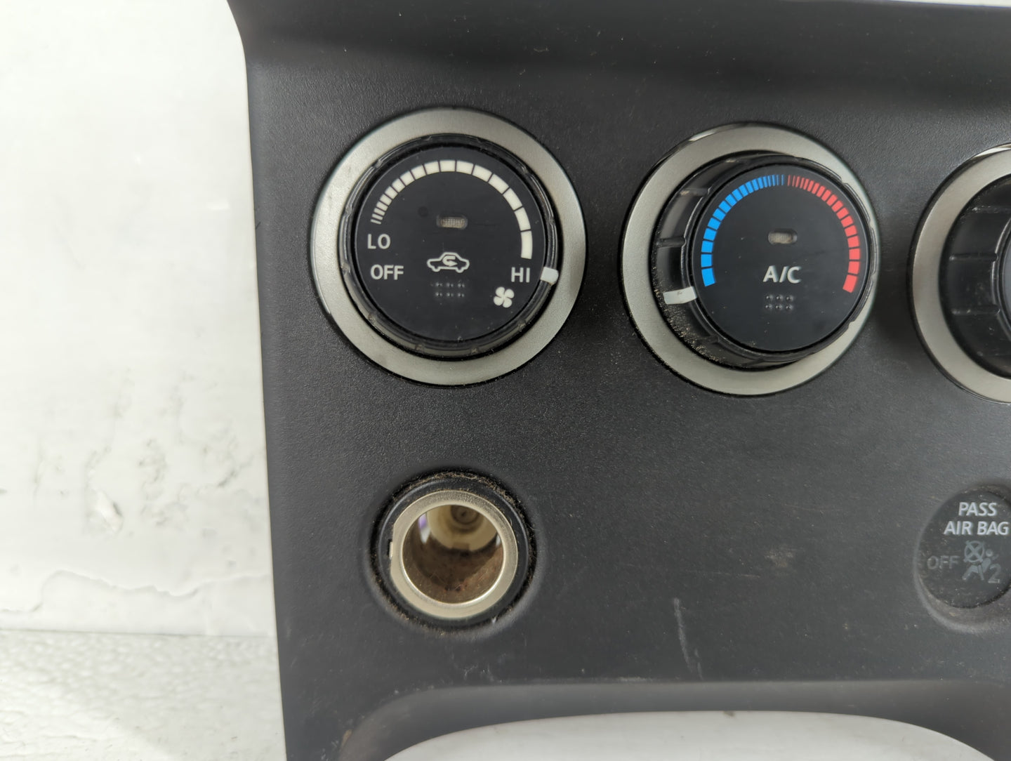 2011-2015 Nissan Rogue Climate Control Module Temperature AC/Heater Replacement P/N:P10360 A76000 Fits OEM Used Auto Parts -