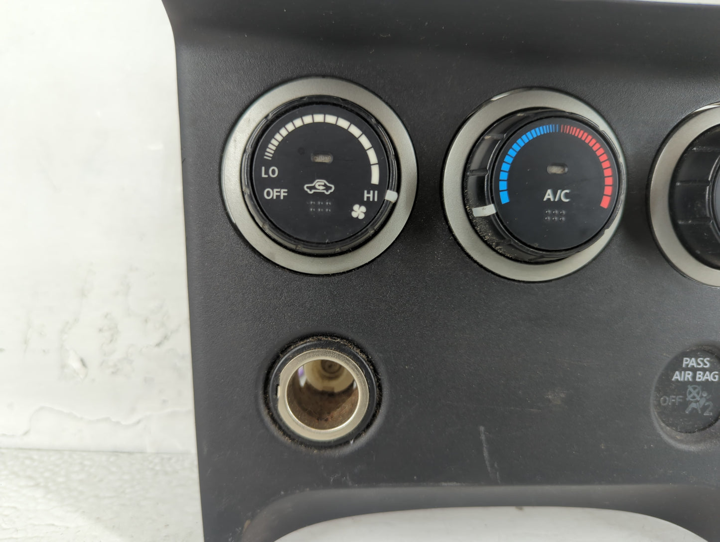 2011-2015 Nissan Rogue Climate Control Module Temperature AC/Heater Replacement P/N:P10360 A76000 Fits OEM Used Auto Parts -