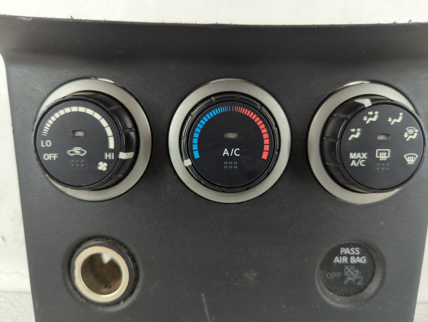 2011-2015 Nissan Rogue Climate Control Module Temperature AC/Heater Replacement P/N:P10360 A76000 Fits OEM Used Auto Parts -