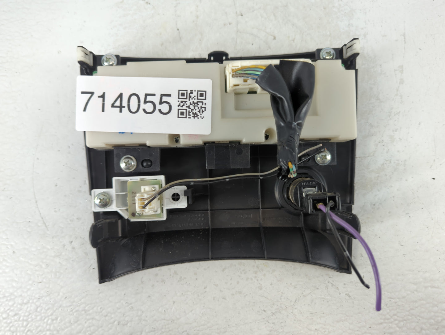2011-2015 Nissan Rogue Climate Control Module Temperature AC/Heater Replacement P/N:P10360 A76000 Fits OEM Used Auto Parts -