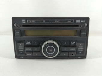 compare product 2011-2015 Nissan Rogue Radio AM FM Cd Player Receiver Replacement P/N:PP3135BB Fits Fits 2011 2012 2013 2014 2015 OEM Used Auto Parts