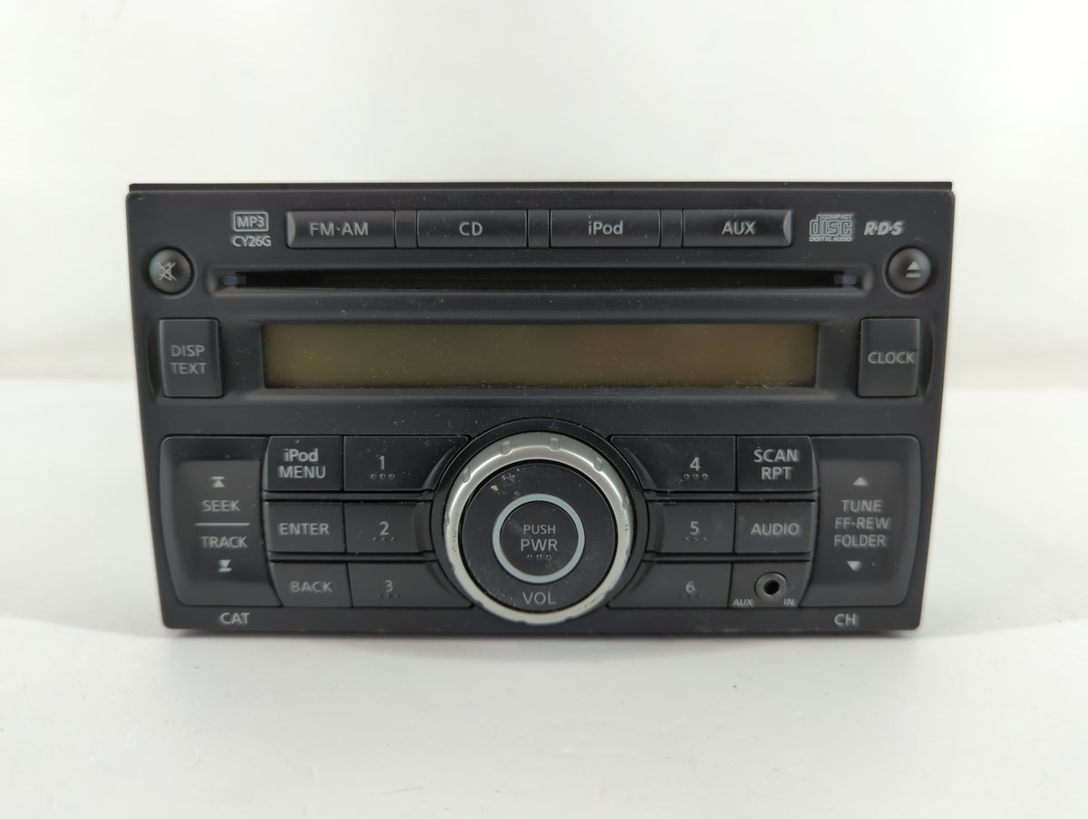 2011-2015 Nissan Rogue Radio AM FM Cd Player Receiver Replacement P/N:PP3135BB Fits 2011 2012 2013 2014 2015 OEM Used Auto P