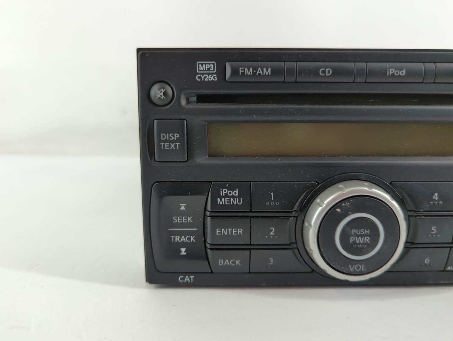 2011-2015 Nissan Rogue Radio AM FM Cd Player Receiver Replacement P/N:PP3135BB Fits Fits 2011 2012 2013 2014 2015 OEM Used A
