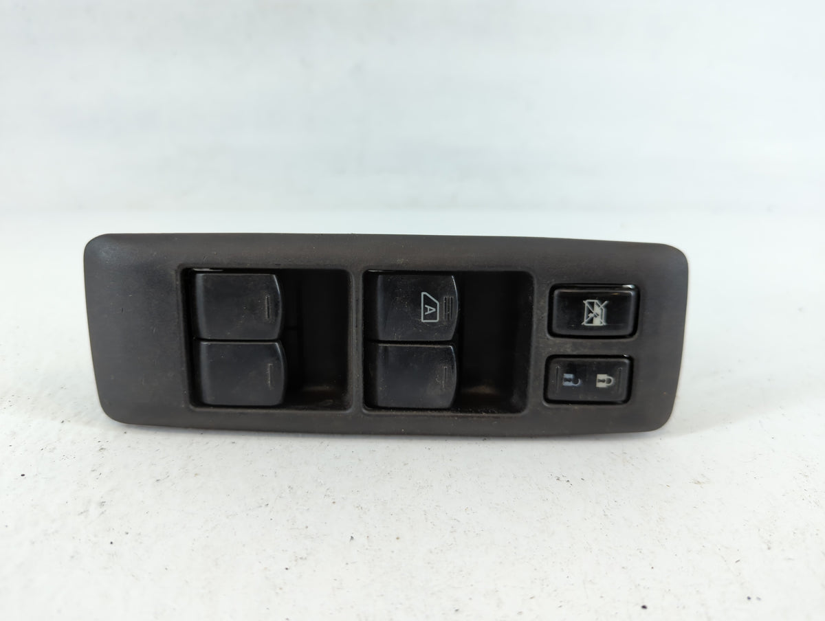2011-2015 Nissan Rogue Master Power Window Switch Replacement Driver Side Left Fits Fits 2011 2012 2013 2014 2015 OEM Used A
