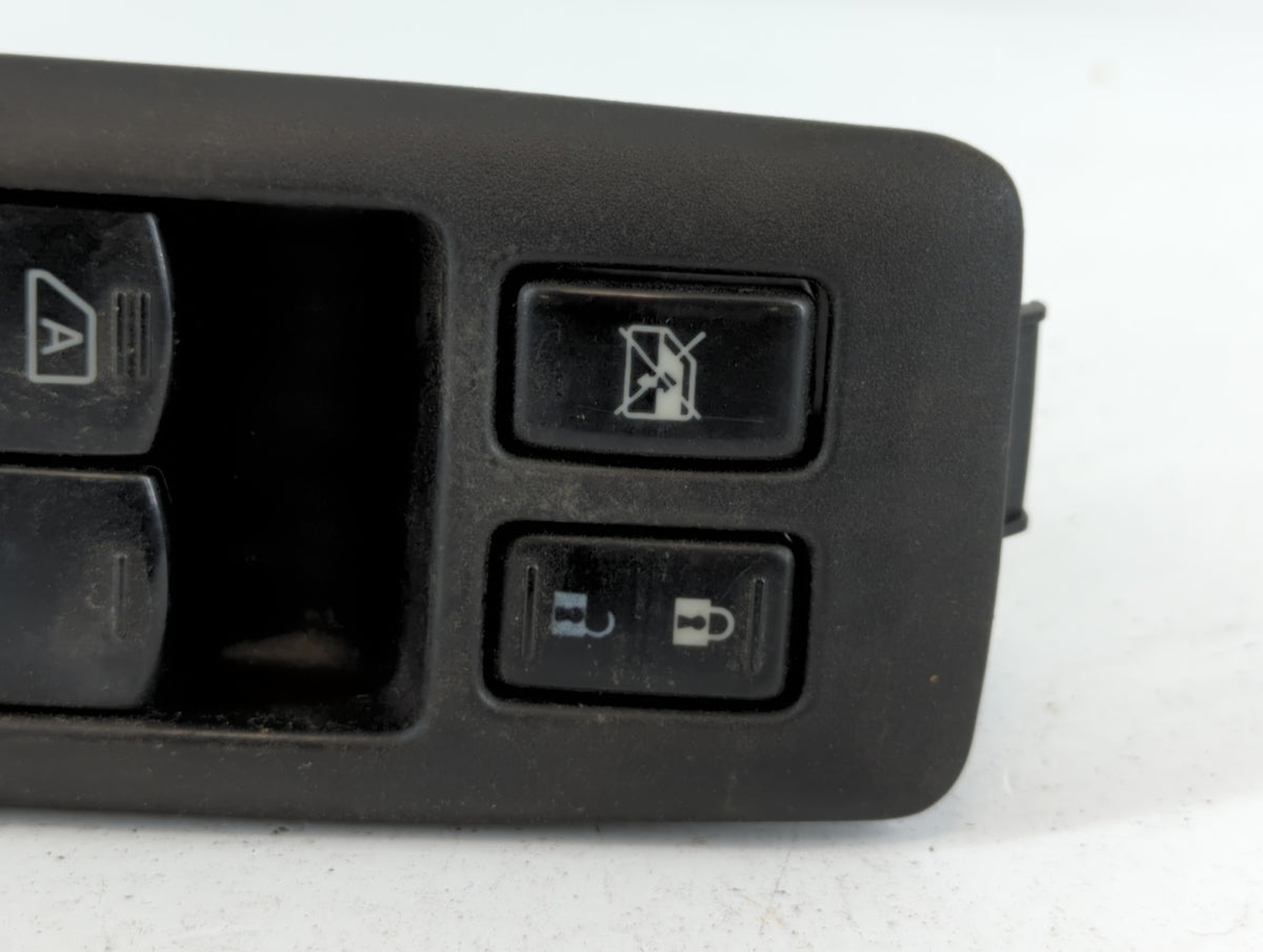 2011-2015 Nissan Rogue Master Power Window Switch Replacement Driver Side Left Fits Fits 2011 2012 2013 2014 2015 OEM Used A