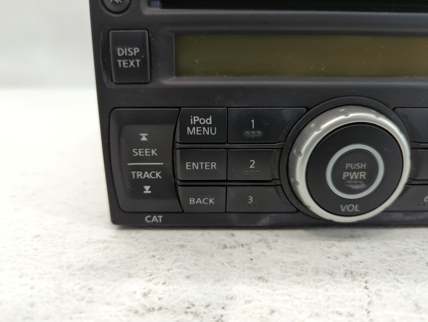 2011-2015 Nissan Rogue Am Fm Cd Player Radio Receiver - Oemusedautoparts1.com