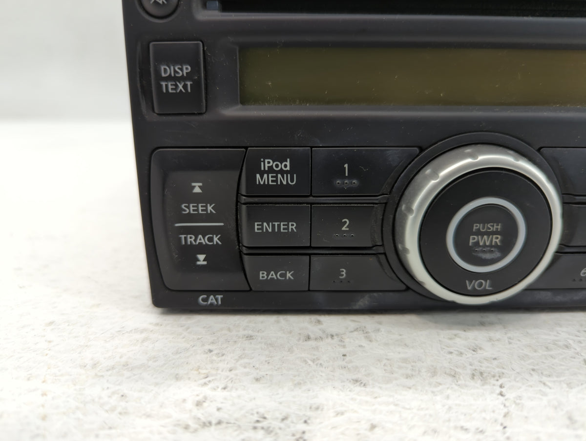 2011-2015 Nissan Rogue Am Fm Cd Player Radio Receiver 716972 - Oemusedautoparts1.com