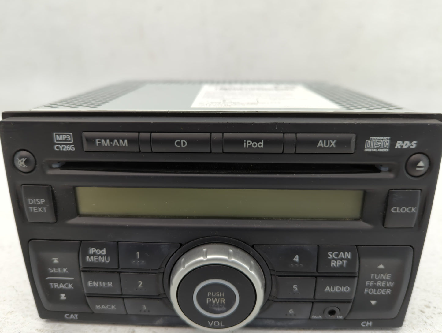 2011-2015 Nissan Rogue Am Fm Cd Player Radio Receiver - Oemusedautoparts1.com