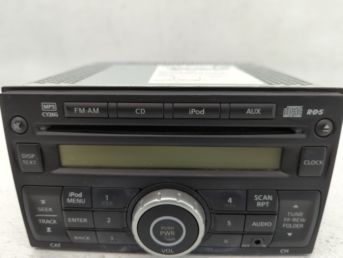 2011-2015 Nissan Rogue Am Fm Cd Player Radio Receiver 716972 - Oemusedautoparts1.com