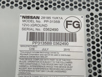 2011-2015 Nissan Rogue Am Fm Cd Player Radio Receiver - Oemusedautoparts1.com