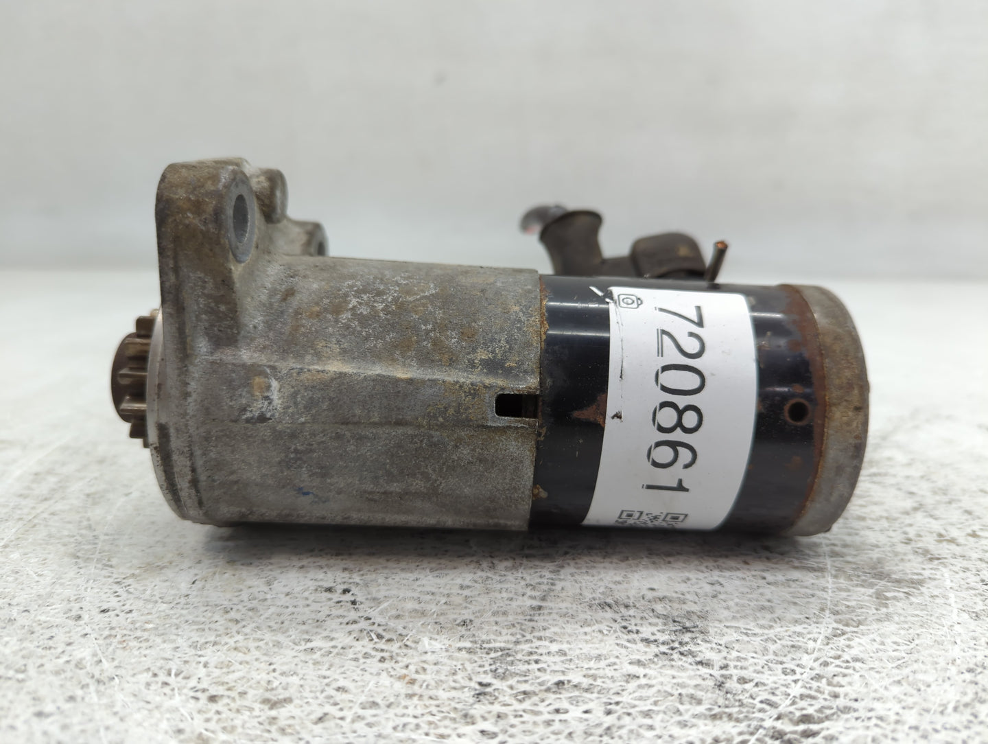 2008-2015 Nissan Rogue Car Starter Motor Solenoid OEM P/N:23300 ET80B Fits Fits 2008 2009 2010 2011 2012 2013 2014 2015 OEM 