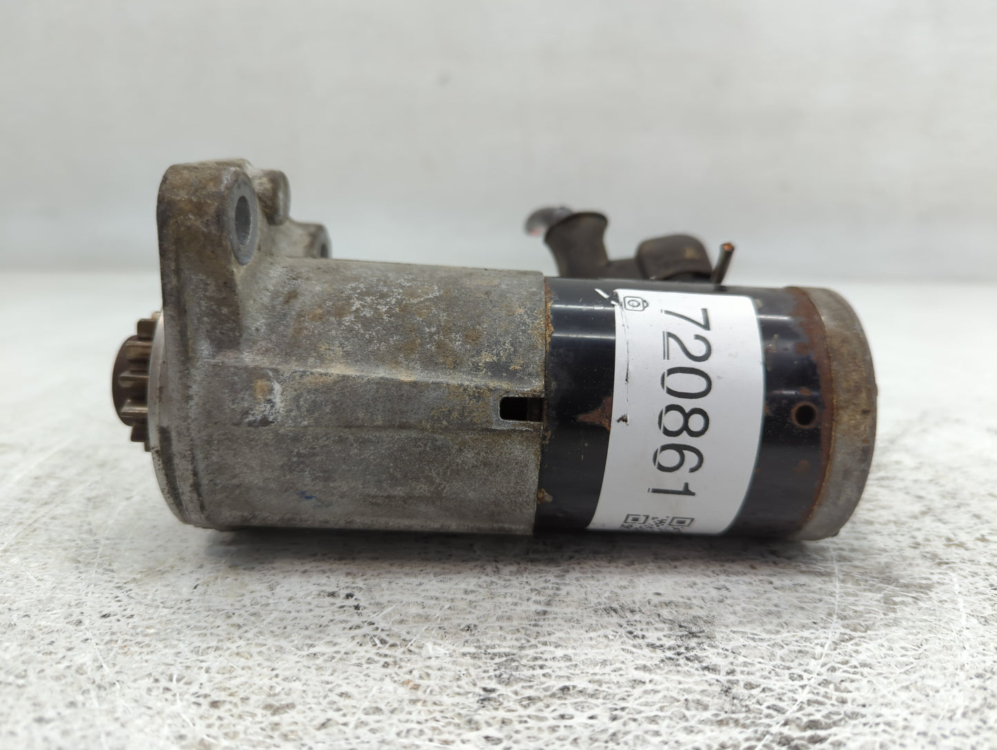 2008-2015 Nissan Rogue Car Starter Motor Solenoid OEM P/N:23300 ET80B Fits Fits 2008 2009 2010 2011 2012 2013 2014 2015 OEM 