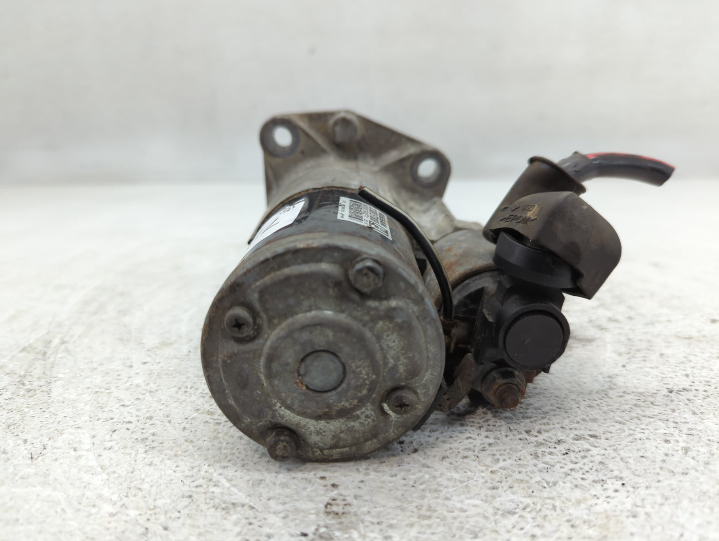 2008-2015 Nissan Rogue Car Starter Motor Solenoid OEM P/N:23300 ET80B Fits Fits 2008 2009 2010 2011 2012 2013 2014 2015 OEM 
