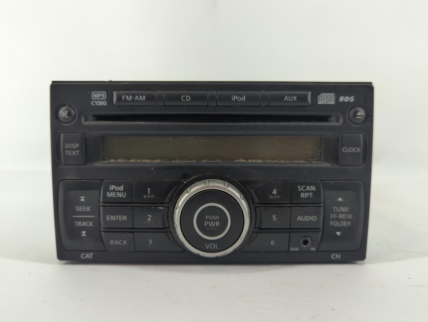 2011-2015 Nissan Rogue Am Fm Cd Player Radio Receiver - Oemusedautoparts1.com