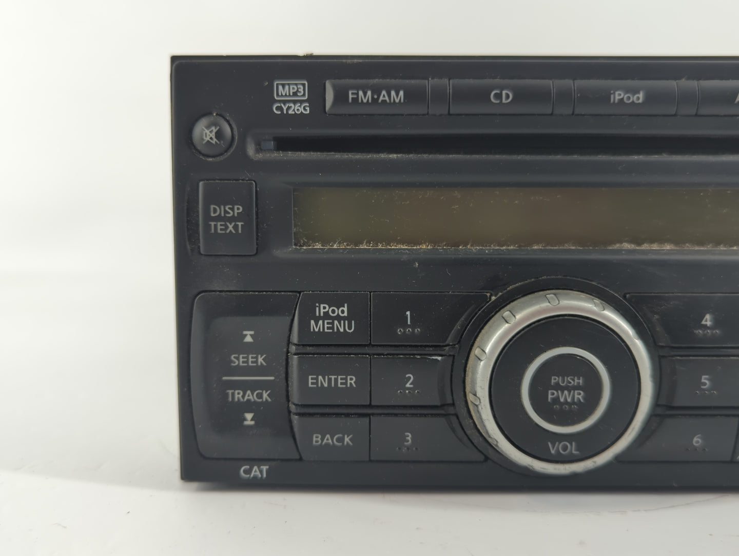 2011-2015 Nissan Rogue Am Fm Cd Player Radio Receiver - Oemusedautoparts1.com