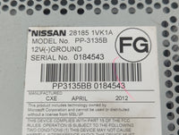 2011-2015 Nissan Rogue Am Fm Cd Player Radio Receiver - Oemusedautoparts1.com