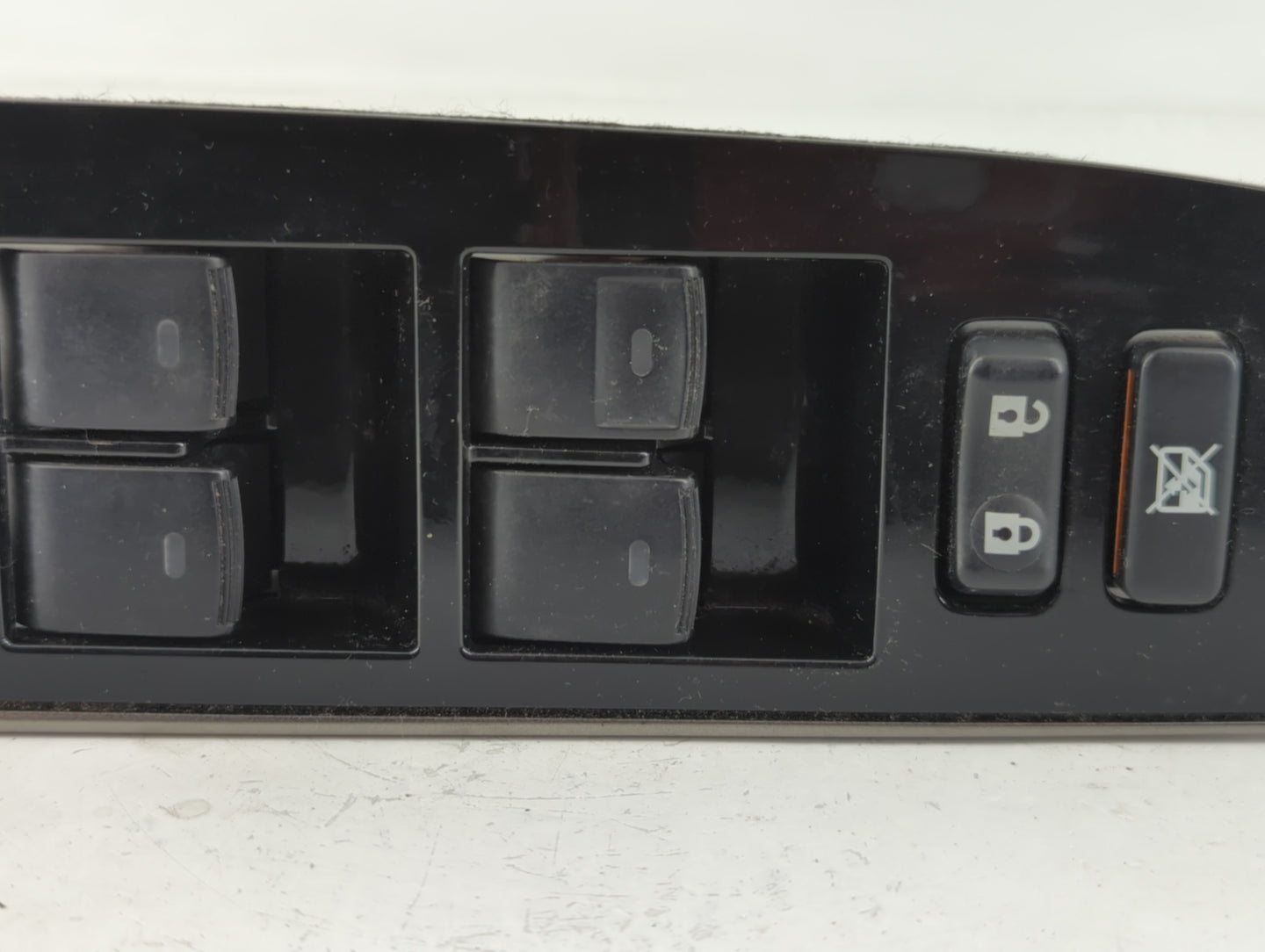 2011-2015 Nissan Rogue Master Power Window Switch Replacement Driver Side Left P/N:74240-06120 Fits Fits 2011 2012 2013 2014