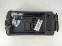 2012 Nissan Rogue Center Console Armrest Cover Lid Fits OEM Used Auto Parts - Oemusedautoparts1.com