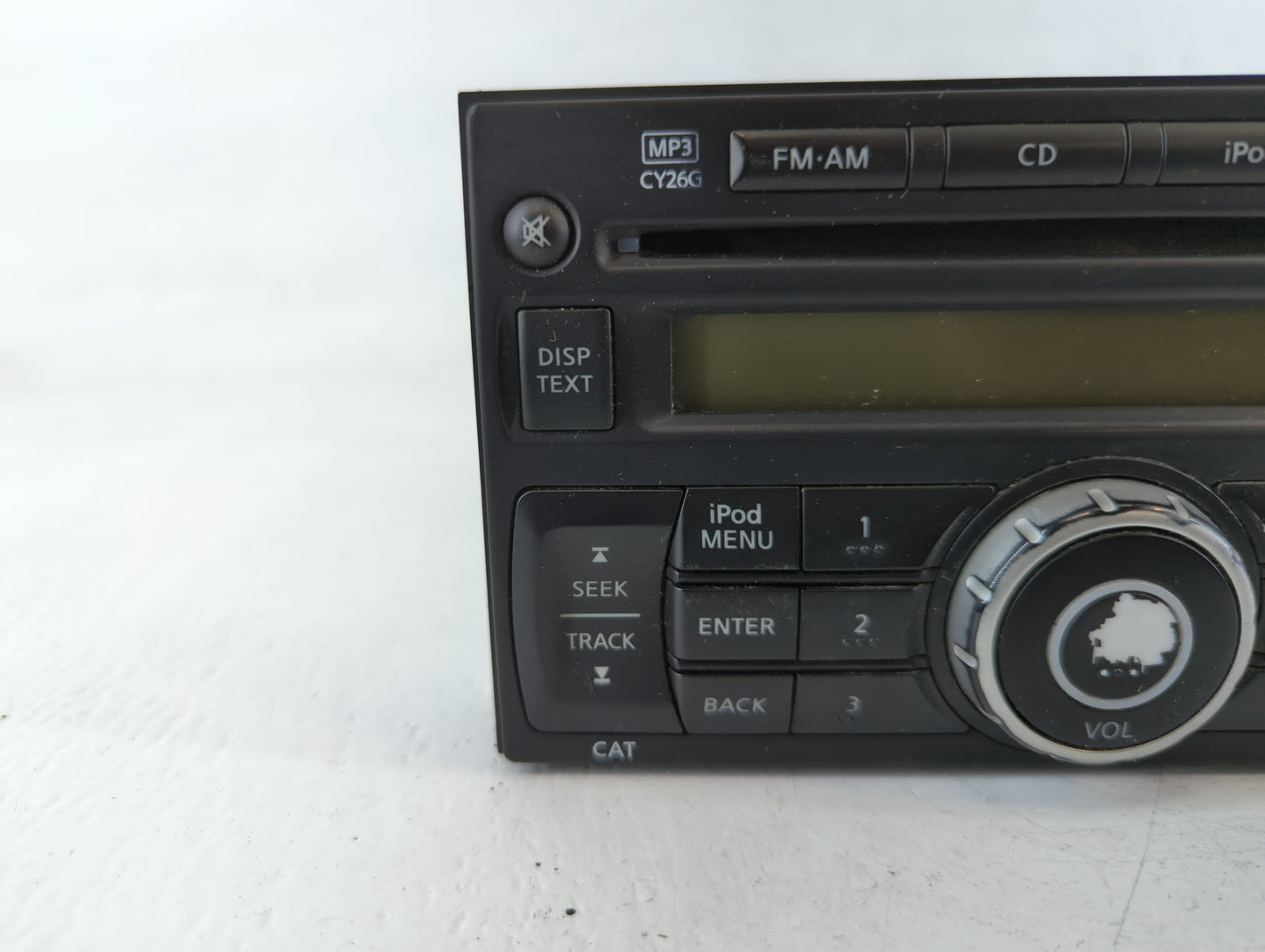 2012 Nissan Rogue Radio AM FM Cd Player Receiver Replacement P/N:28185 1VK1A Fits OEM Used Auto Parts - Oemusedautoparts1.co
