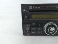 2012 Nissan Rogue Radio AM FM Cd Player Receiver Replacement P/N:28185 1VK1A Fits OEM Used Auto Parts - Oemusedautoparts1.co